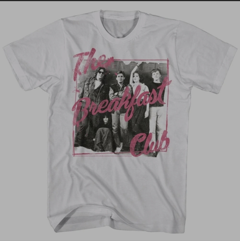 The Breakfast Club Short-Sleeve   T-Shirt. NWOT!   XXL
